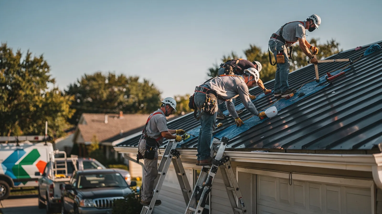 Metal Roof Installation in Eau Claire, PA near me
